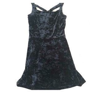 Black party dress